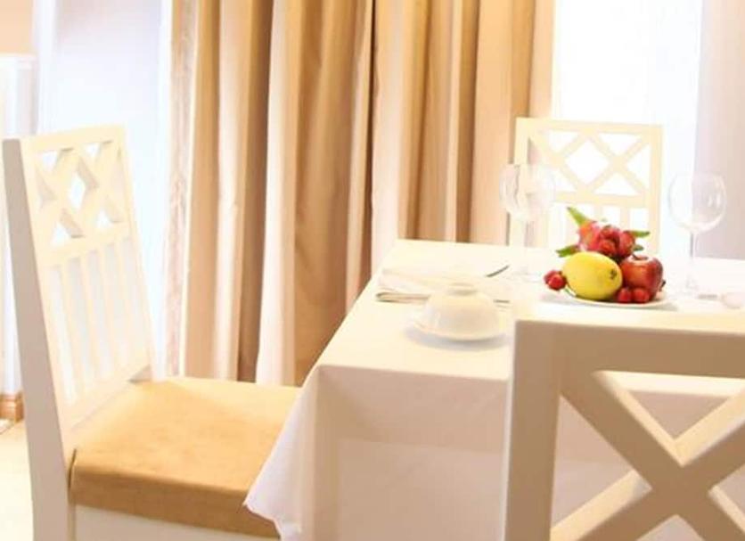 Sala de jantar Foto