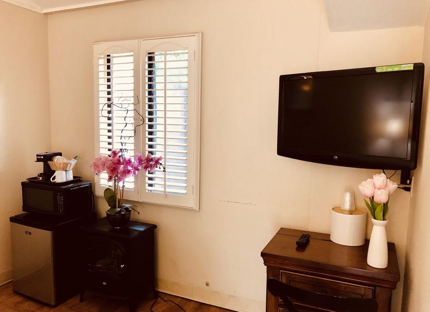Comodidade do quarto Foto
