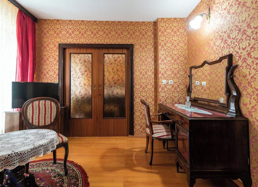 Comodidade do quarto Foto