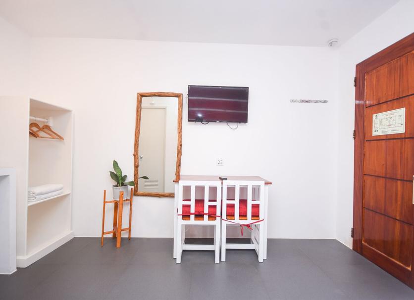 Comodidade do quarto Foto