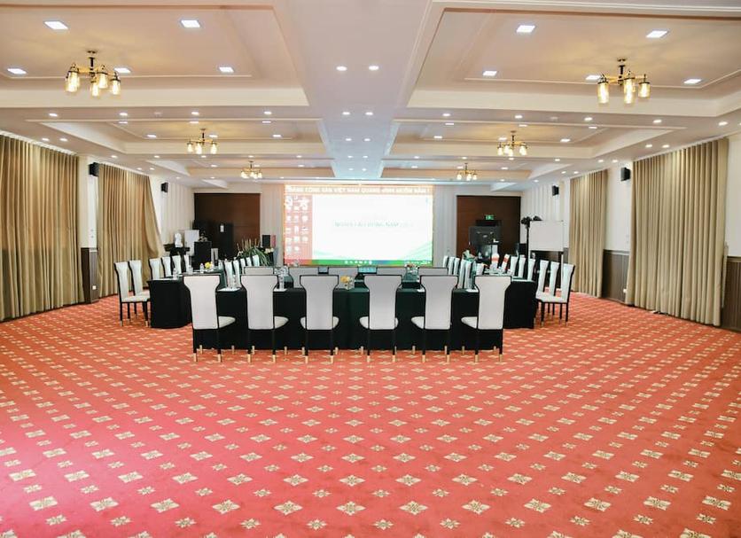 Sala de conferências Foto