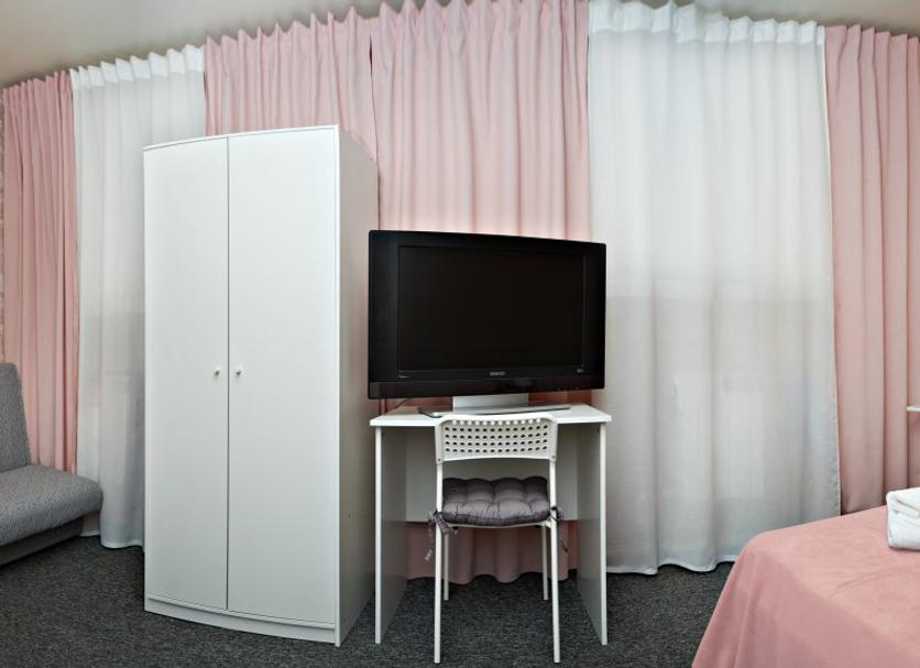 Comodidade do quarto Foto