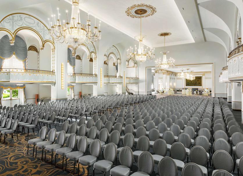 Sala de conferências Foto
