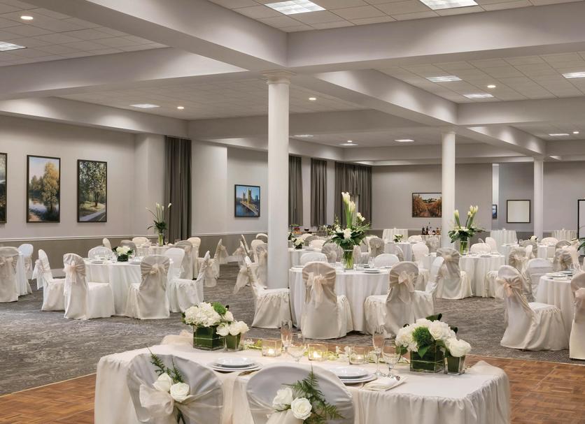 Salão de banquetes Foto