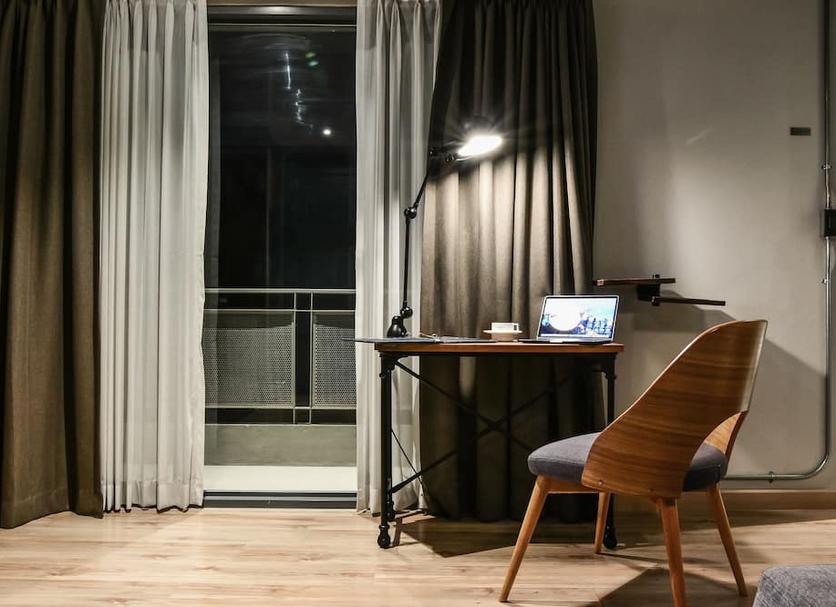 Comodidade do quarto Foto
