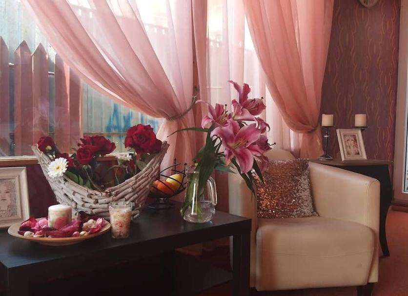 Comodidade do quarto Foto