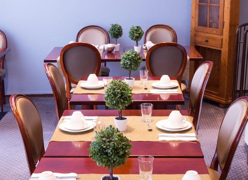 Sala de jantar Foto