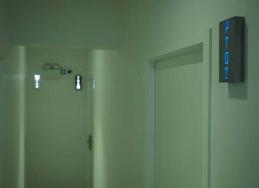 Comodidade do quarto Foto