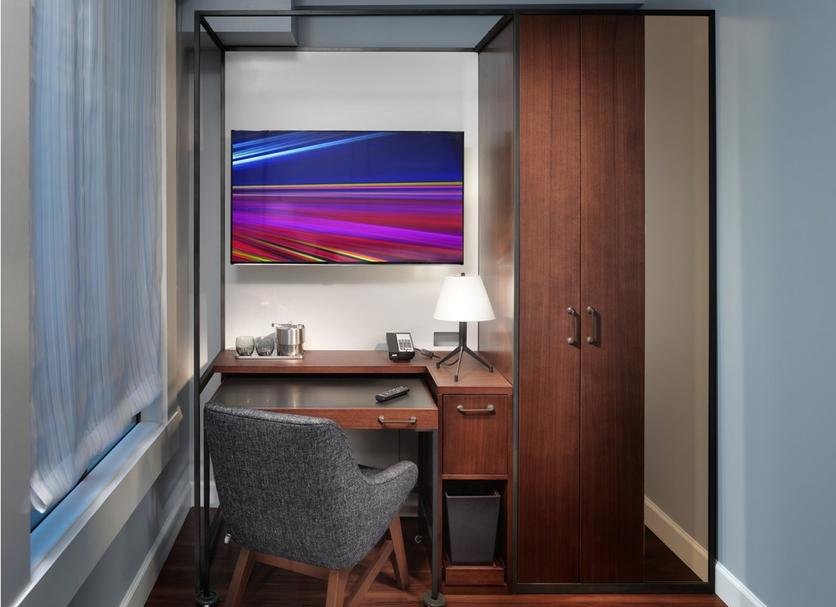 Comodidade do quarto Foto