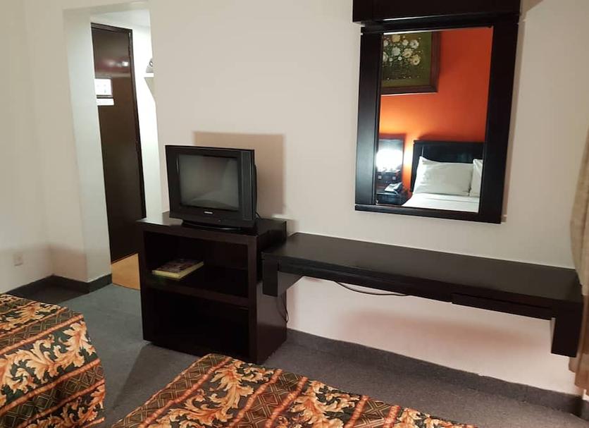 Comodidade do quarto Foto