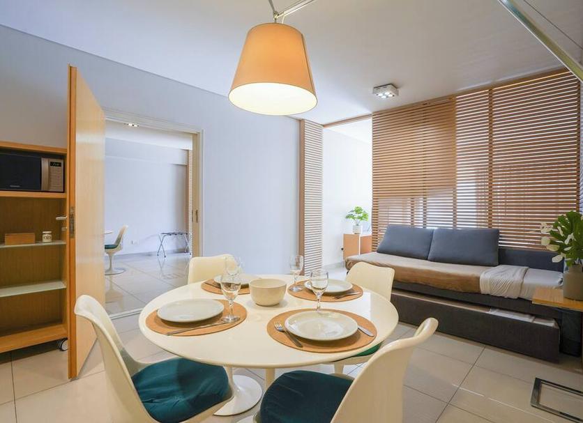 Sala de jantar Foto