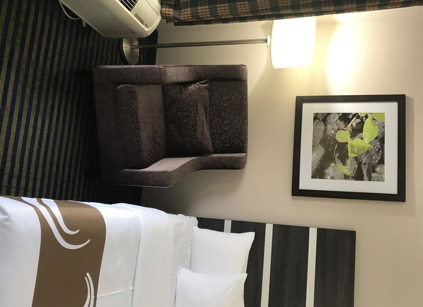 Comodidade do quarto Foto