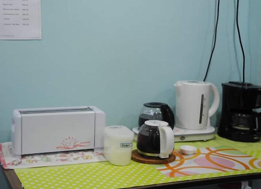 Comodidade do quarto Foto