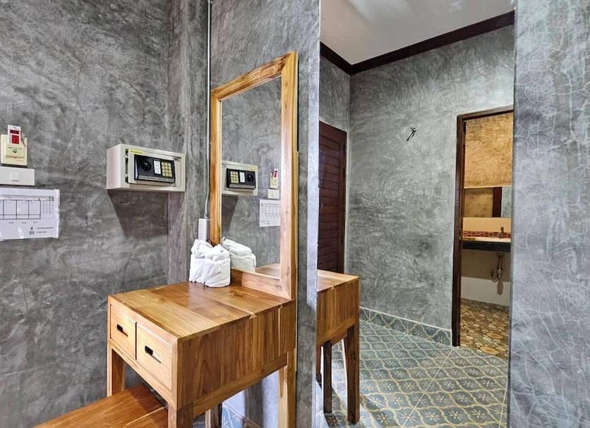 Comodidade do quarto Foto