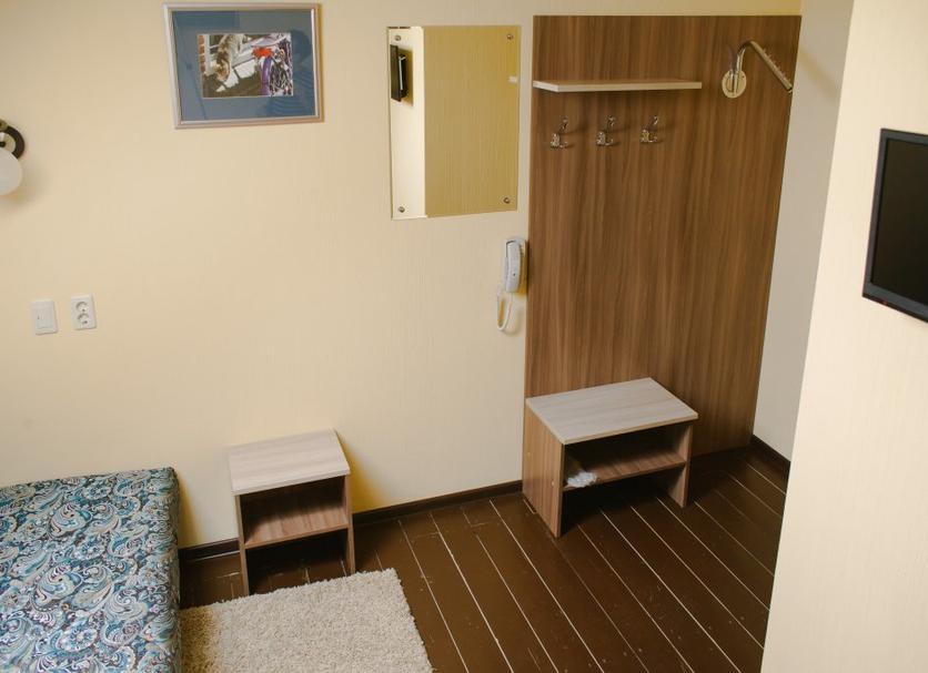 Comodidade do quarto Foto