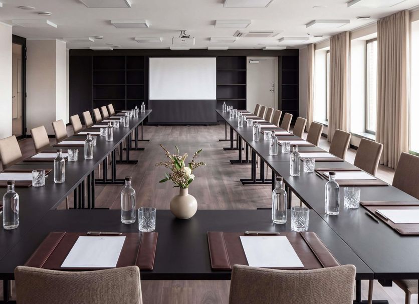 Sala de conferências Foto
