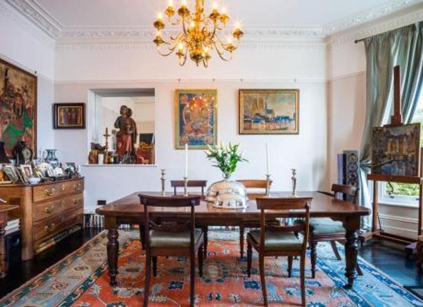 Sala de jantar Foto