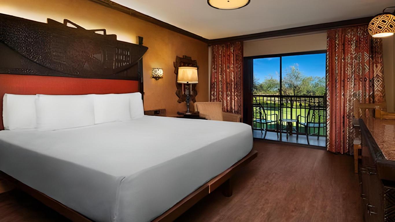 Disney's Animal Kingdom Lodge