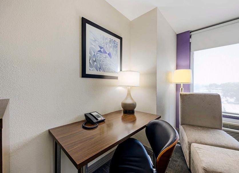 Comodidade do quarto Foto