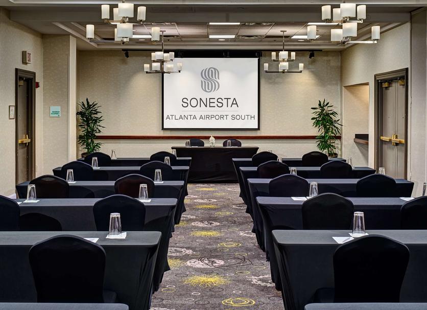 Sala de conferências Foto