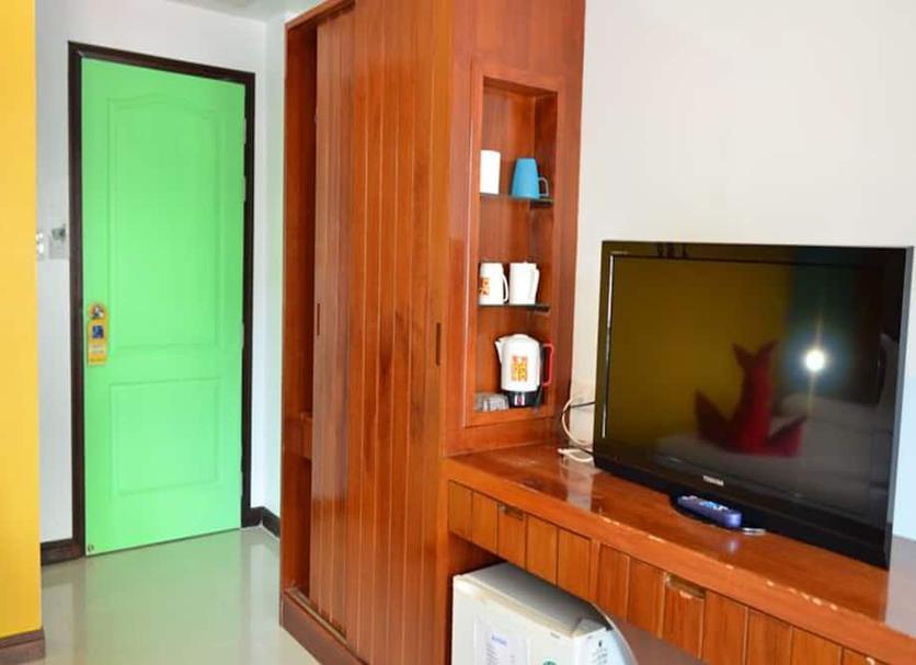 Comodidade do quarto Foto