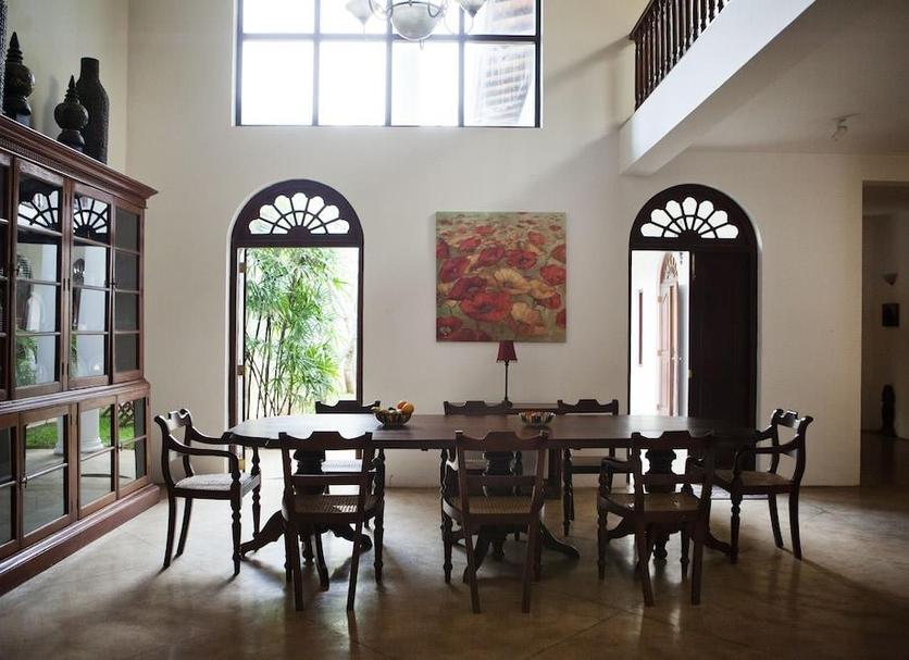 Sala de jantar Foto