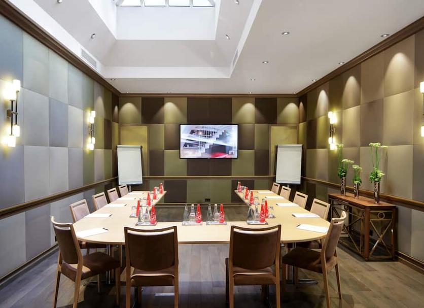 Sala de conferências Foto