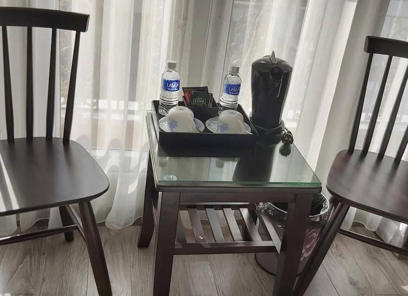 Comodidade do quarto Foto