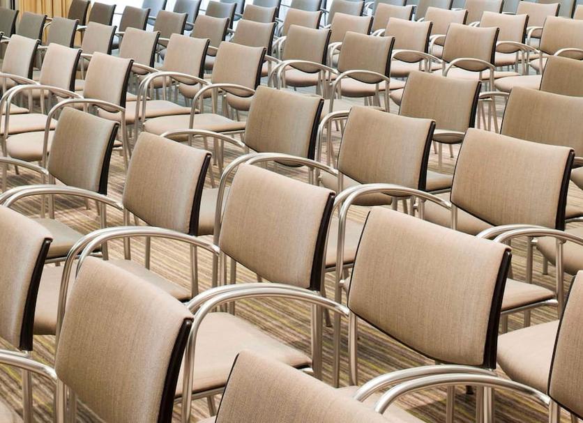 Sala de conferências Foto