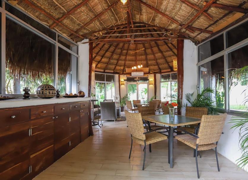 Sala de jantar Foto