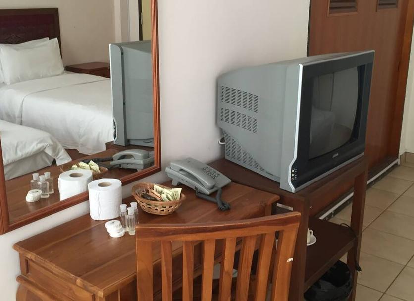 Comodidade do quarto Foto