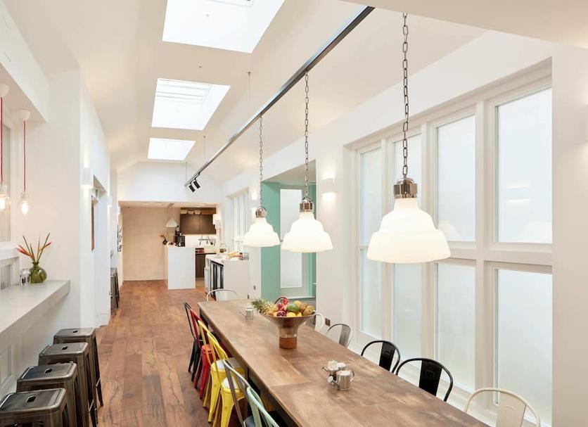 Sala de jantar Foto