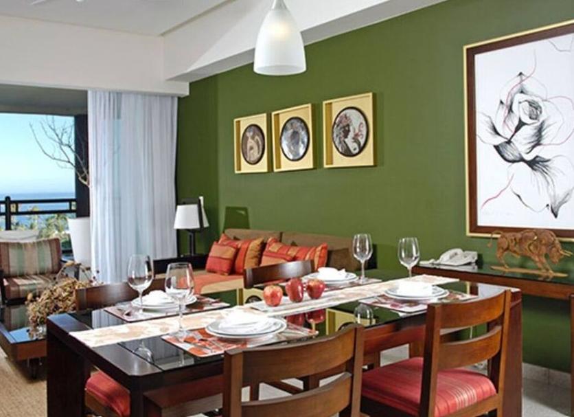 Sala de jantar Foto