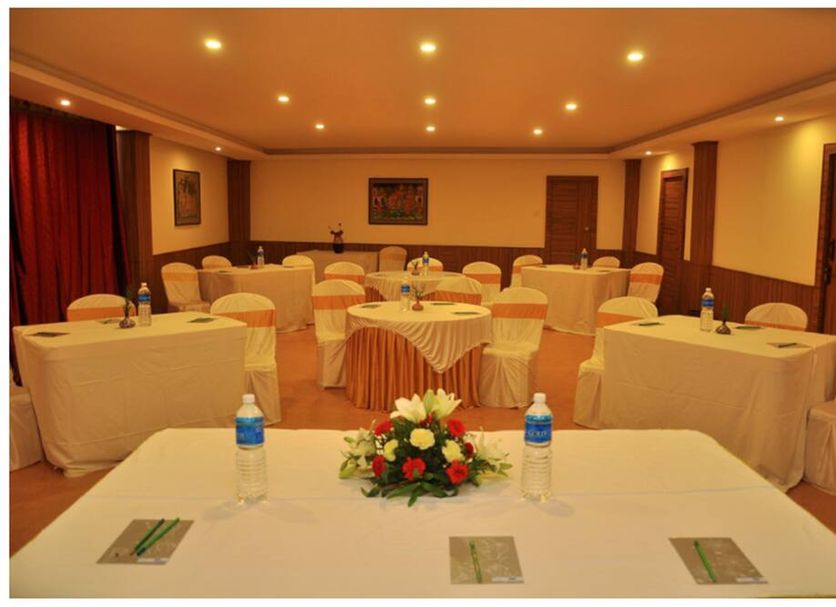 Salão de banquetes Foto