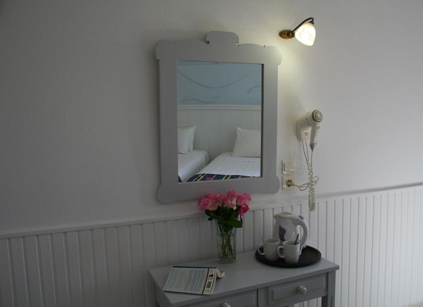 Comodidade do quarto Foto