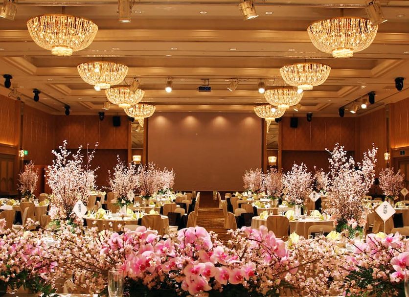 Salão de banquetes Foto