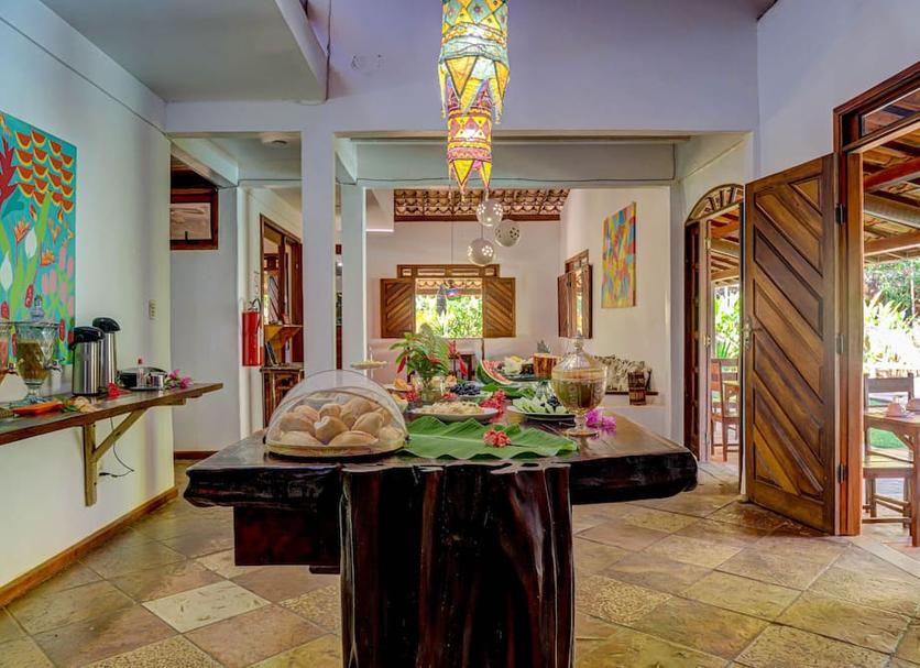 Sala de jantar Foto