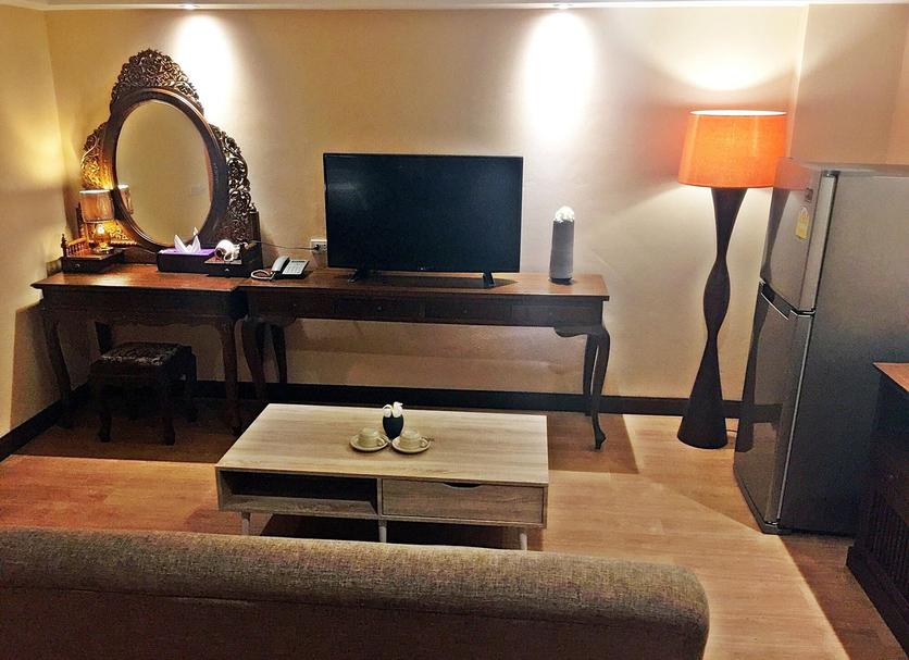 Comodidade do quarto Foto