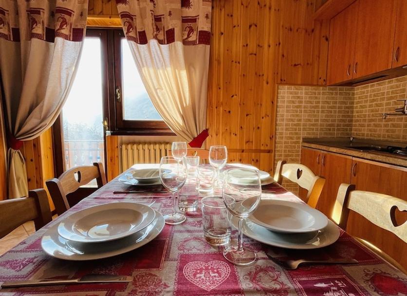 Sala de jantar Foto