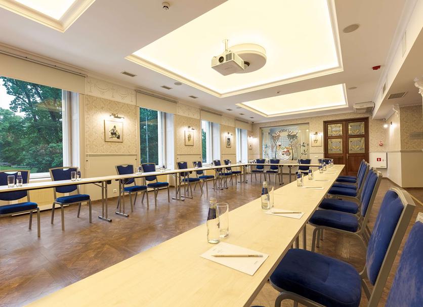 Sala de conferências Foto