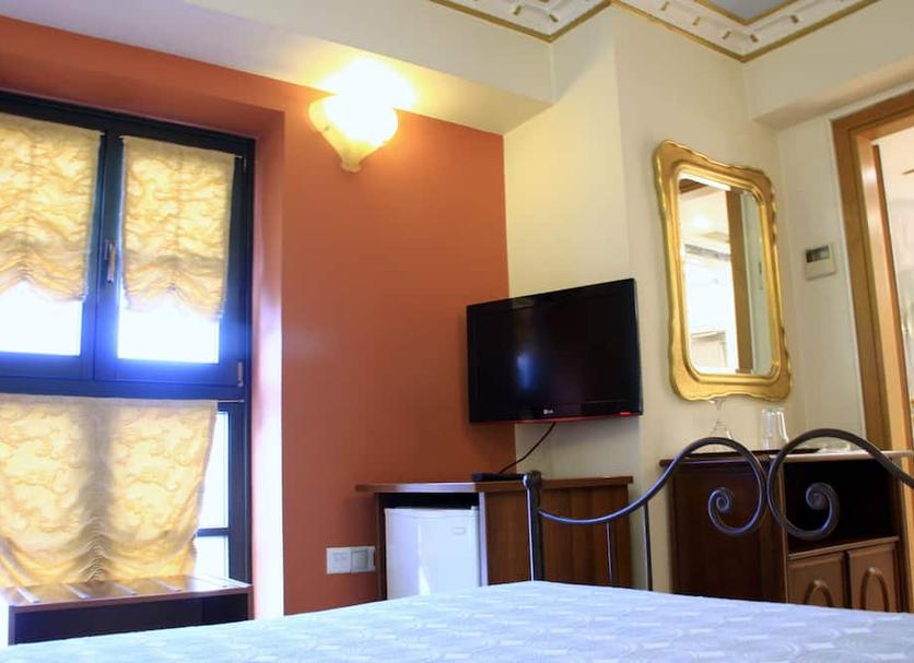 Comodidade do quarto Foto