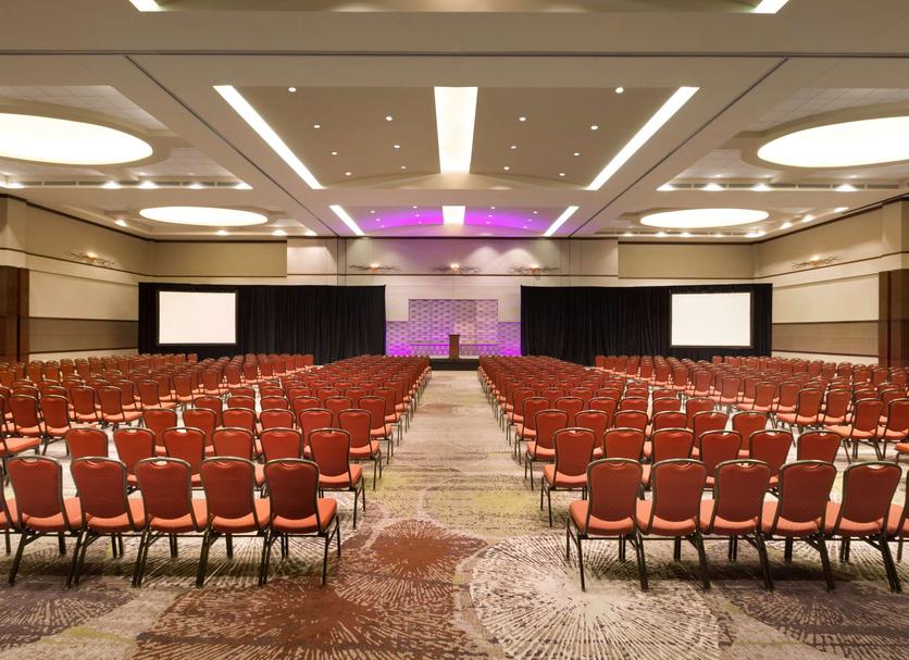 Sala de conferências Foto