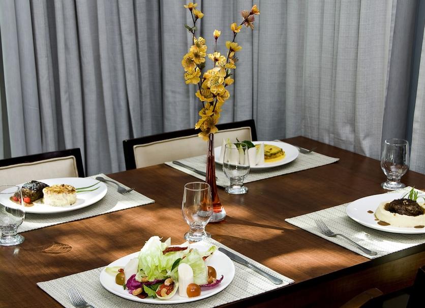 Sala de jantar Foto