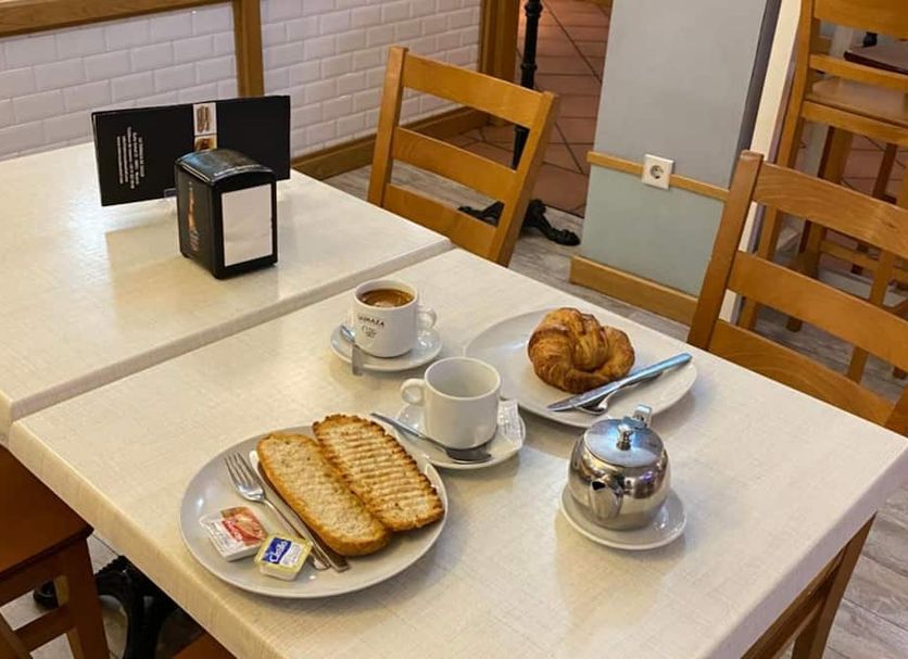 Sala de jantar Foto
