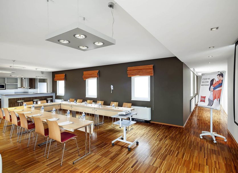 Sala de conferências Foto