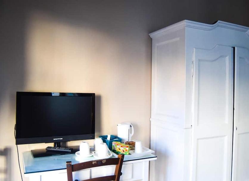 Comodidade do quarto Foto
