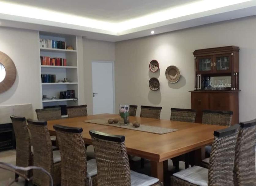 Sala de jantar Foto