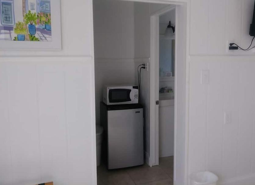 Comodidade do quarto Foto