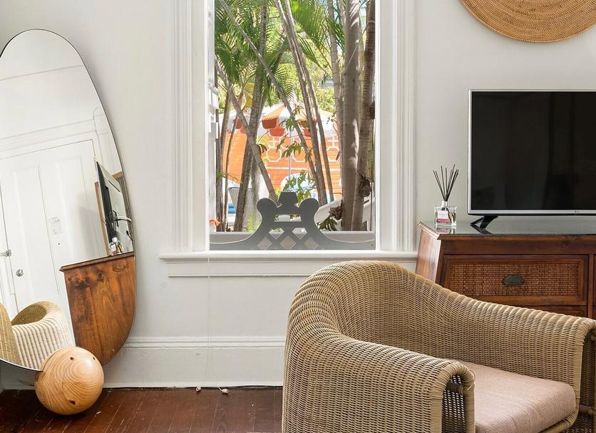Comodidade do quarto Foto