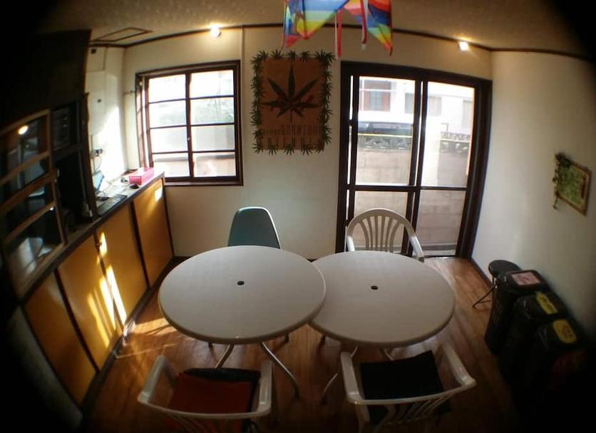 Sala de jantar Foto